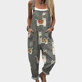Lisa — Comfortable Printed Overalls