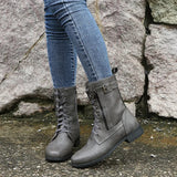 Róisín — Orthopedic Leather Boots