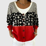 Sinéad — Comfortable Knitted Cardigan with Buttons