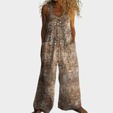 Orla — Flowing Printed Jumpsuit