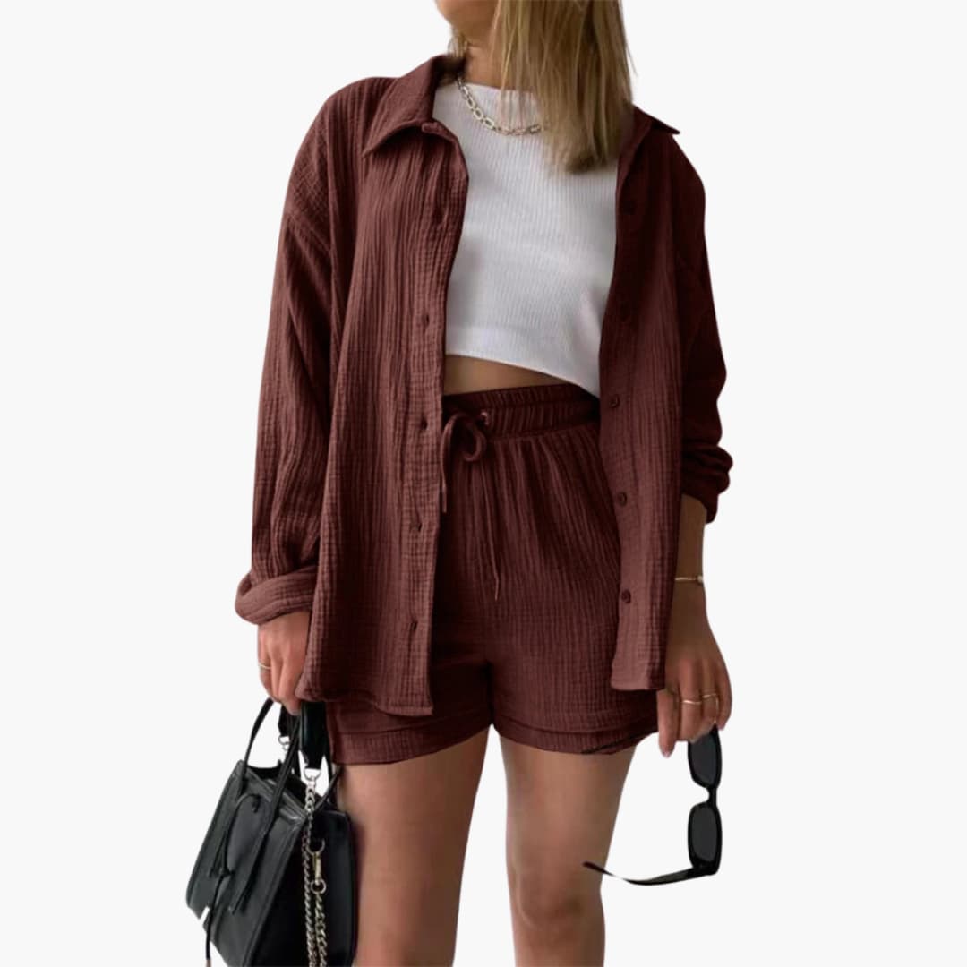 Caitríona — Chic Two-Piece Set