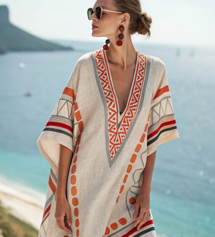 Deborah — Boho Summer Dress