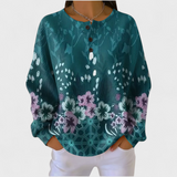 Órlaith — Sweatshirt with Floral Print