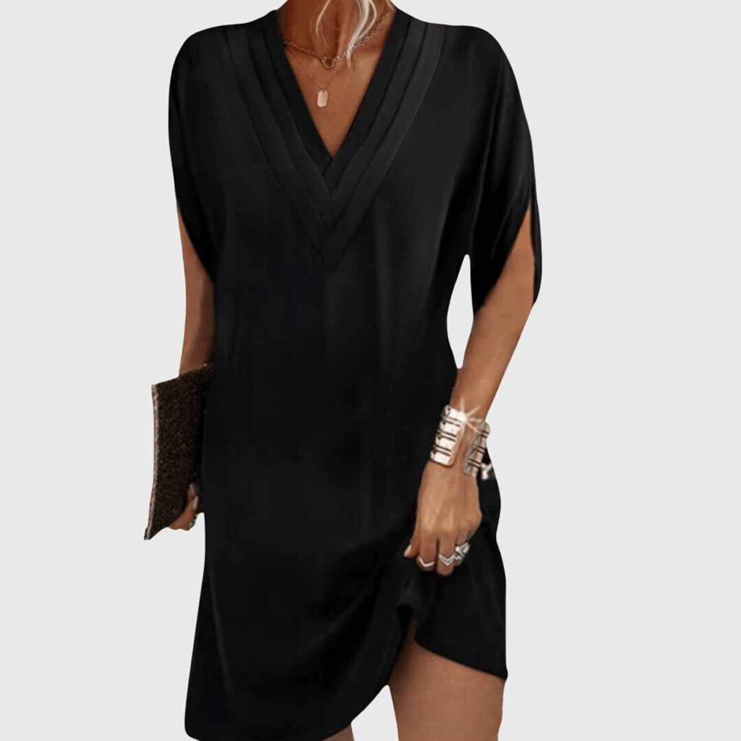 Aileen — Elegant Tummy-Hiding Dress