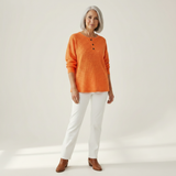 Niamh — Soft Waffle Knit Jumper