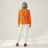Niamh — Soft Waffle Knit Jumper