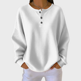 Niamh — Soft Waffle Knit Jumper