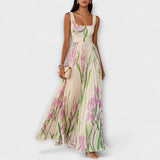 Louise — Maxi Dress in Chiffon