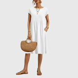 Noreen — Elegant Spring Dress