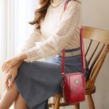 Catherine — Compact Solid Colour Mini Handbag