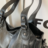 Claire — Dual Zipper Large Capacity Shoulder Bag