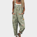 Pauline — Comfortable printed overall