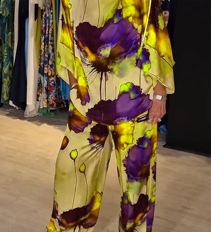 Áine — Chic Printed Set