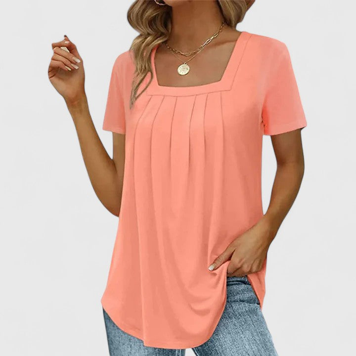 Martina — Sophisticated Summer Blouse