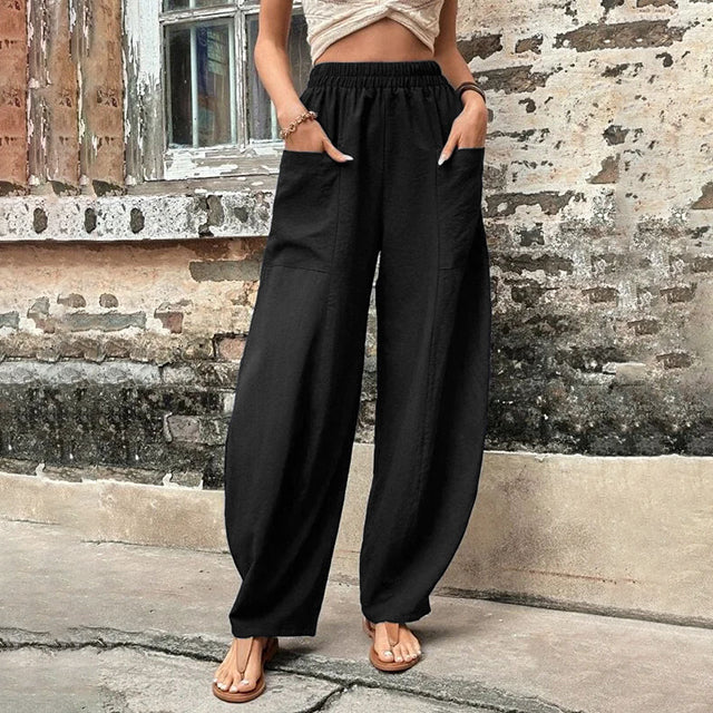 Charlotte — Flowing Trousers