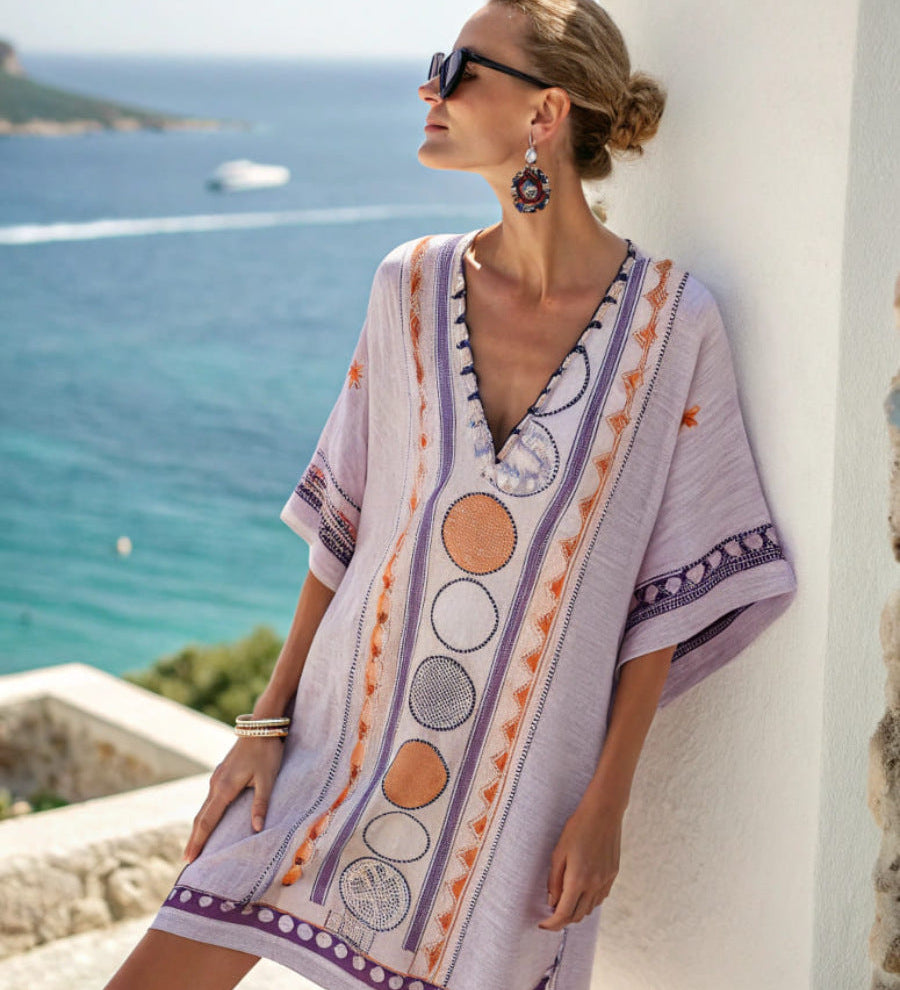 Deborah — Boho Summer Dress