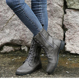 Róisín — Orthopedic Leather Boots