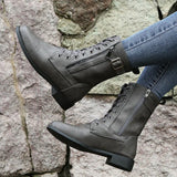 Róisín — Orthopedic Leather Boots