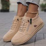 Nicola — Zip-Up Orthopedic Shoes