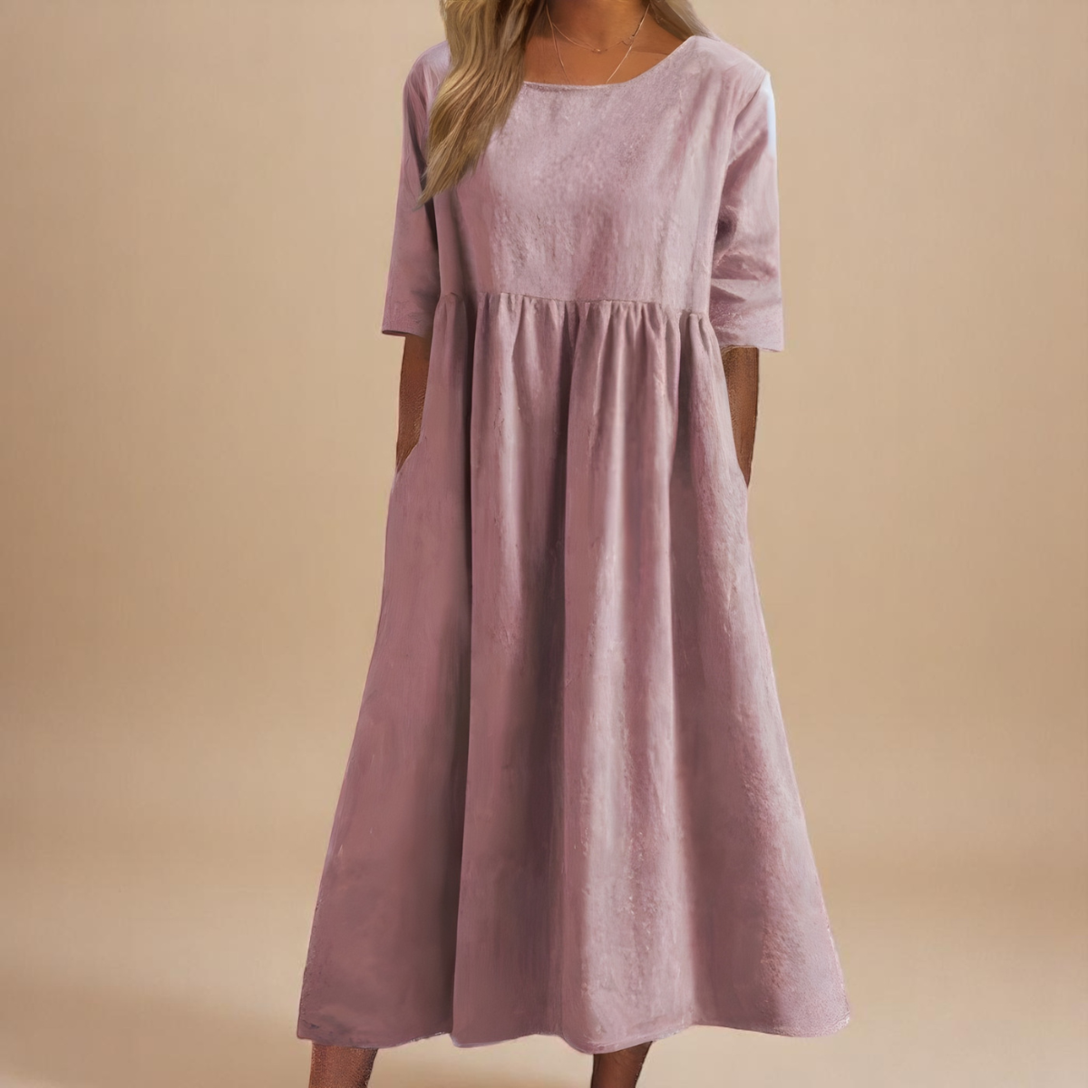 Mairead — Airy Cotton Dress