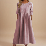 Mairead — Airy Cotton Dress