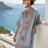 Deborah — Boho Summer Dress