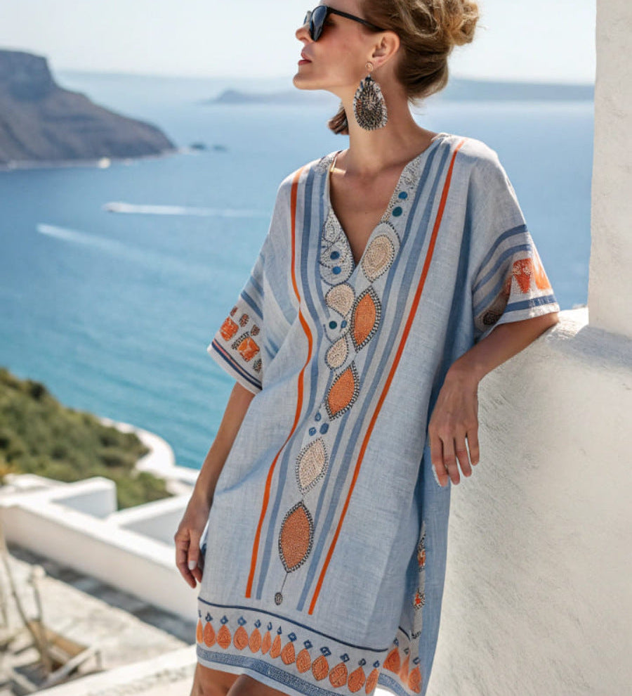 Deborah — Boho Summer Dress