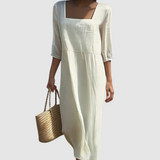 Oonagh — Casual Linen Dress