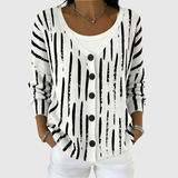 Sorcha — Comfortable Knitted Cardigan with Buttons