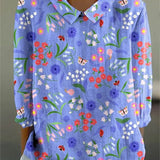 Emma — Whimsical Garden Blouse