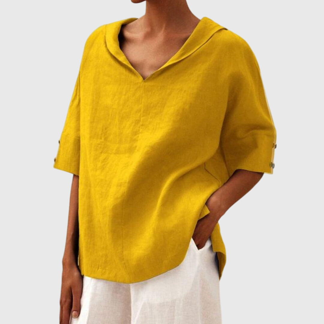 Louise — Casual Loose-Fit Blouse