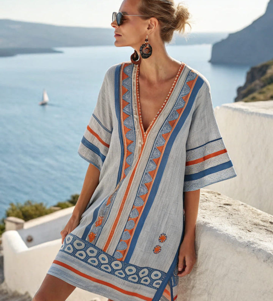 Deborah — Boho Summer Dress