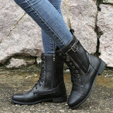 Róisín — Orthopedic Leather Boots