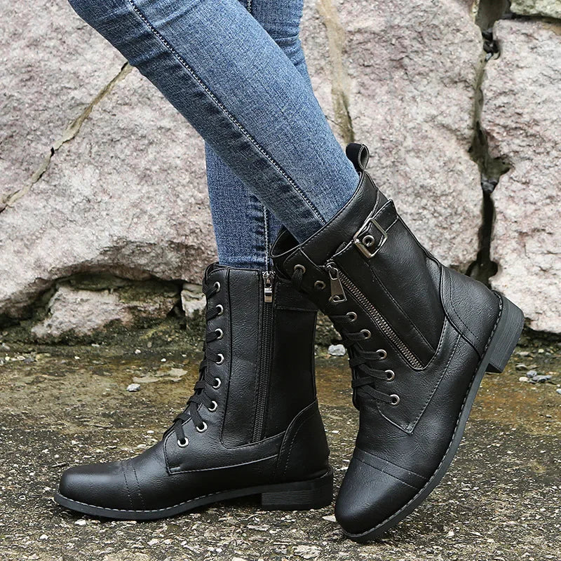 Róisín — Orthopedic Leather Boots