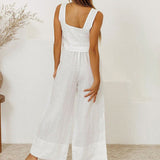 Isla — Set of Minimalist Top and Flared Trousers