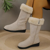Sinéad — Fur-Lined Winter Boots