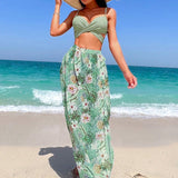 Ruth — High Support High Waist Set with Matching Cover Up