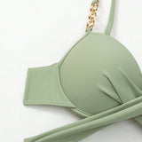 Ruth — High Support High Waist Set with Matching Cover Up
