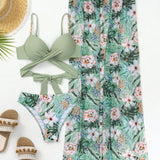 Ruth — High Support High Waist Set with Matching Cover Up