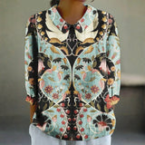 Monica — Enchanted Tapestry Blouse