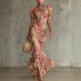 Julie — Vintage Maxi Dress