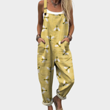 Sarah — Comfortable Printed Overalls