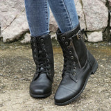 Róisín — Orthopedic Leather Boots