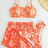 Fiona — Women's 3-Piece Supportive Swim Set