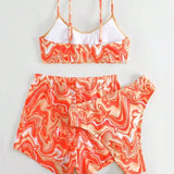 Fiona — Women's 3-Piece Supportive Swim Set