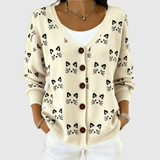 Jessica — Comfortable Knitted Cardigan with Buttons