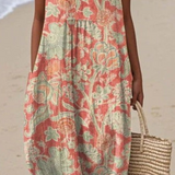 Niamh — Vintage Floral Dress