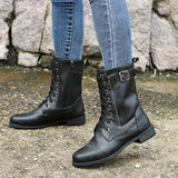 Róisín — Orthopedic Leather Boots