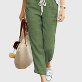 Ruby — Elegant Women's Summer Trousers