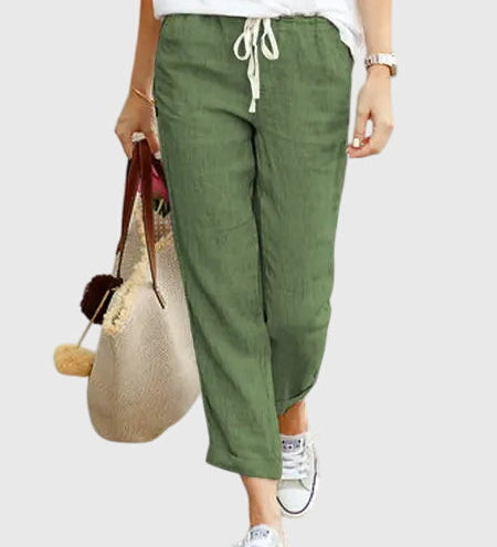 Ruby — Elegant Women's Summer Trousers